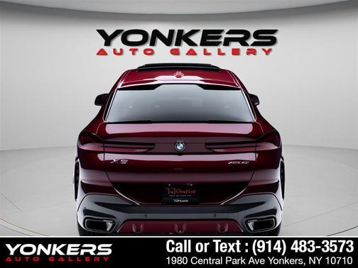 2025 BMW X6 xDrive40i