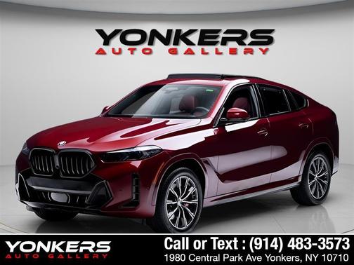 2025 BMW X6 xDrive40i