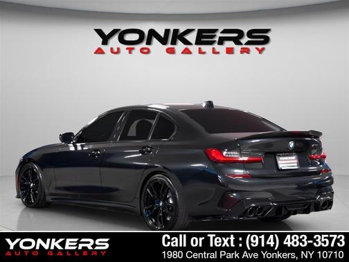 Black Sapphire Metallic 2020 BMW M340 M340i Sedan