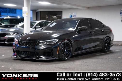 Black Sapphire Metallic 2020 BMW M340 M340i Sedan