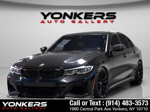 Black Sapphire Metallic 2020 BMW M340 M340i Sedan