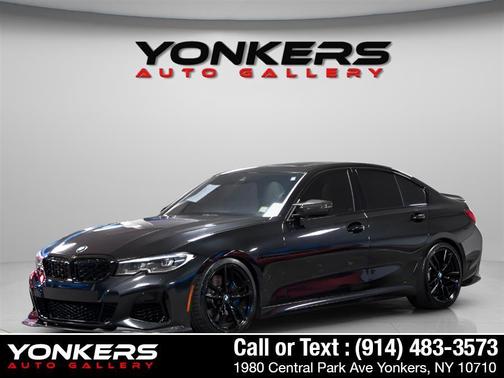 Black Sapphire Metallic 2020 BMW M340 M340i Sedan