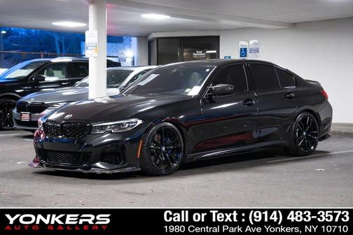 Black Sapphire Metallic 2020 BMW M340 M340i Sedan