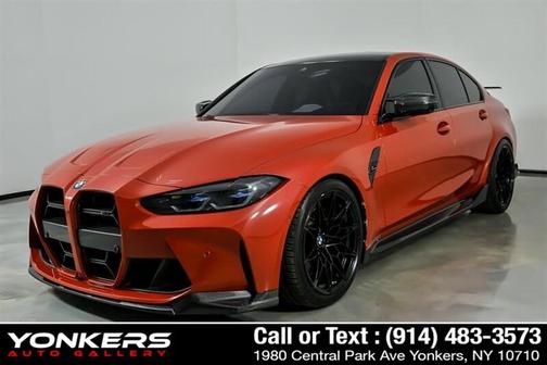 2023 BMW M3 Competition xDrive