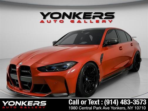 2023 BMW M3 Competition xDrive