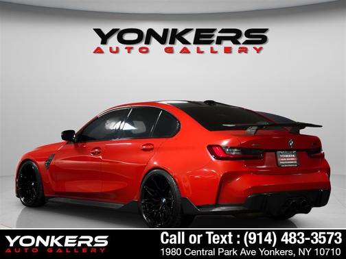 2023 BMW M3 Competition xDrive