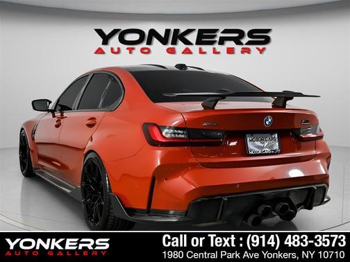 2023 BMW M3 Competition xDrive