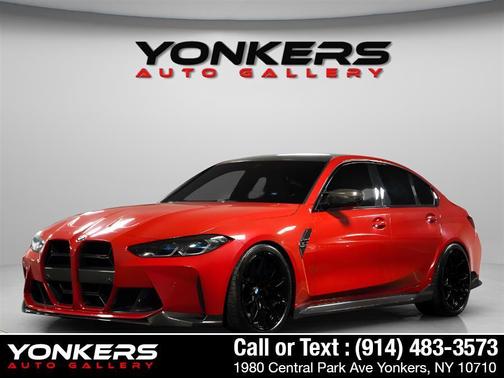 2023 BMW M3 Competition xDrive