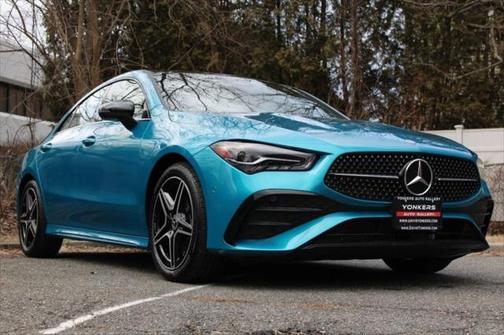 2024 Mercedes-Benz CLA 250 4MATIC