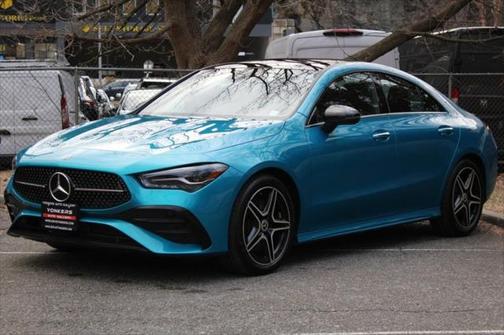 2024 Mercedes-Benz CLA 250 4MATIC