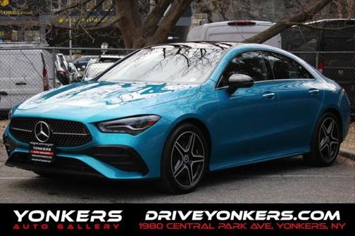 2024 Mercedes-Benz CLA 250 4MATIC