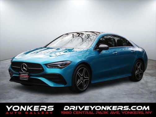 2024 Mercedes-Benz CLA 250 4MATIC