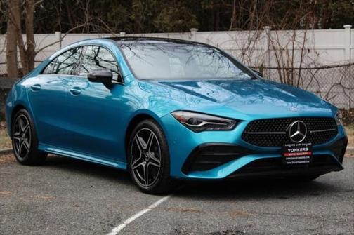 2024 Mercedes-Benz CLA 250 4MATIC