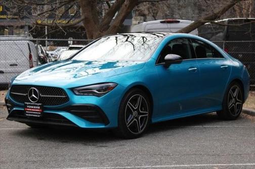 2024 Mercedes-Benz CLA 250 4MATIC