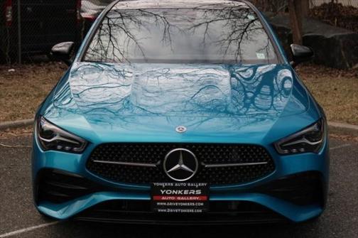 2024 Mercedes-Benz CLA 250 4MATIC