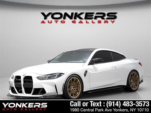 Alpine White 2025 BMW M4 Base