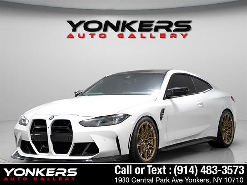 Alpine White 2025 BMW M4 Base