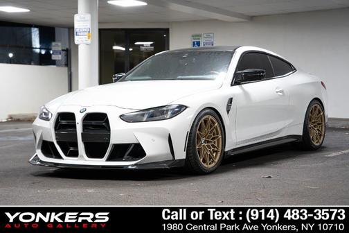 Alpine White 2025 BMW M4 Base