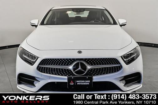 designo Diamond White 2019 Mercedes-Benz CLS 450 Base