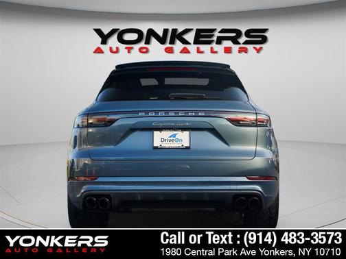 2019 Porsche Cayenne Turbo