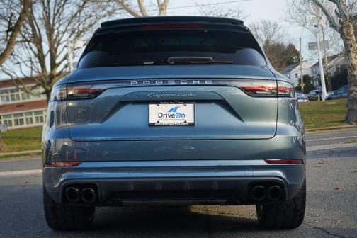 2019 Porsche Cayenne Turbo