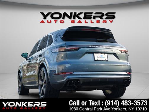 2019 Porsche Cayenne Turbo