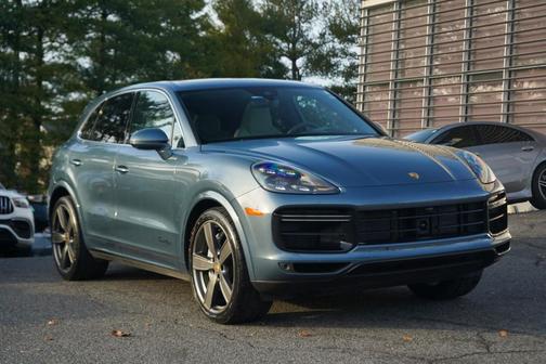 2019 Porsche Cayenne Turbo