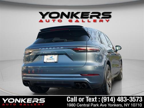 2019 Porsche Cayenne Turbo