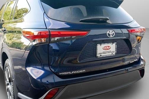 2021 Toyota Highlander XLE