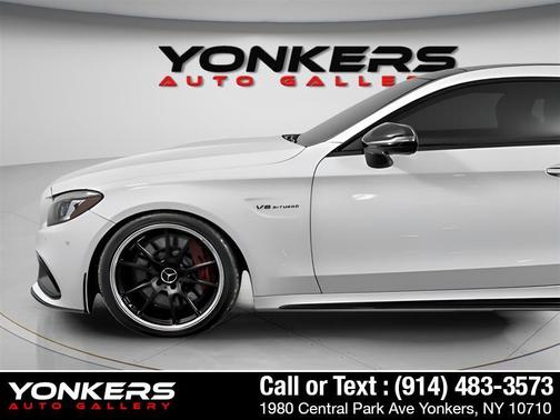 2020 Mercedes-Benz AMG C 63 S