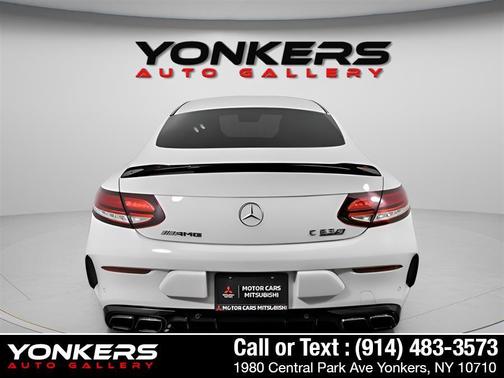 2020 Mercedes-Benz AMG C 63 S