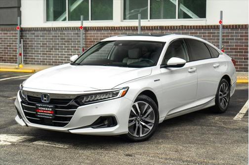 2022 Honda Accord Hybrid EX-L