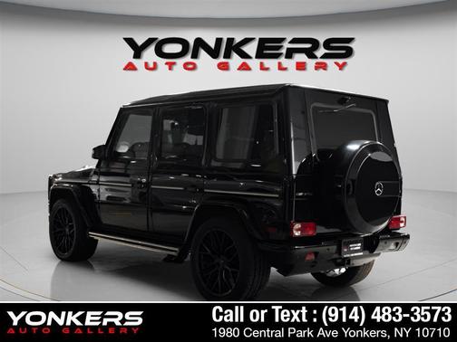 2016 Mercedes-Benz AMG G 63 4MATIC