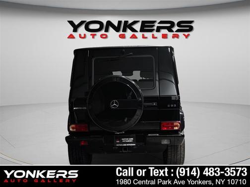 2016 Mercedes-Benz AMG G 63 4MATIC