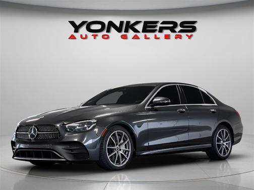 Graphite Grey Metallic 2021 Mercedes-Benz E-Class 4MATIC
