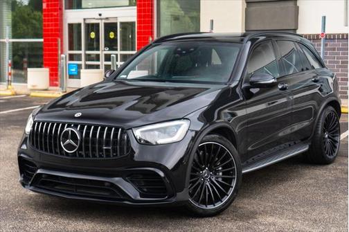 2021 Mercedes-Benz AMG GLC 63 4MATIC