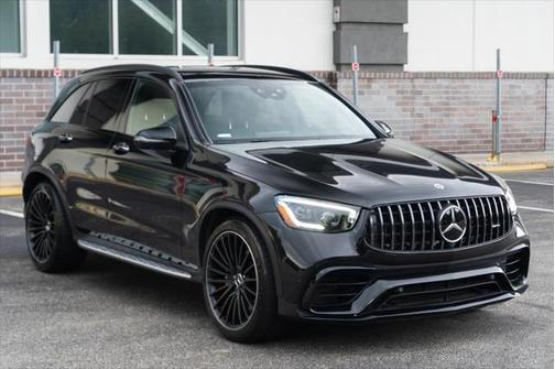 2021 Mercedes-Benz AMG GLC 63 4MATIC