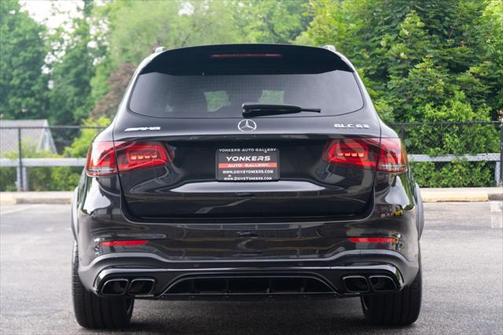 2021 Mercedes-Benz AMG GLC 63 4MATIC