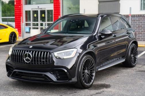 2021 Mercedes-Benz AMG GLC 63 4MATIC