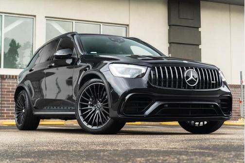 2021 Mercedes-Benz AMG GLC 63 4MATIC