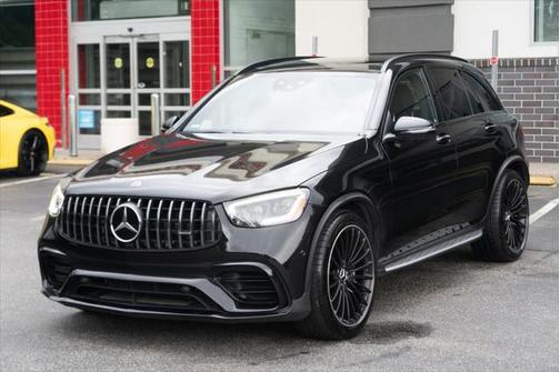 2021 Mercedes-Benz AMG GLC 63 4MATIC
