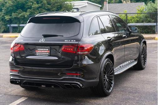 2021 Mercedes-Benz AMG GLC 63 4MATIC