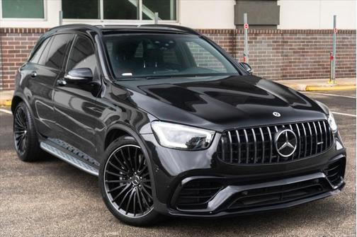 2021 Mercedes-Benz AMG GLC 63 4MATIC