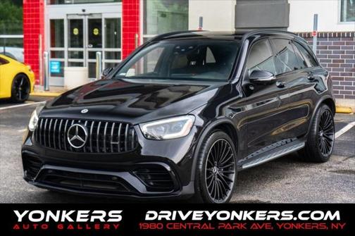 2021 Mercedes-Benz AMG GLC 63 4MATIC