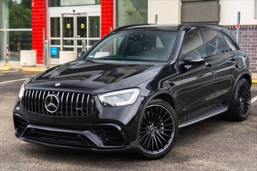 2021 Mercedes-Benz AMG GLC 63 4MATIC