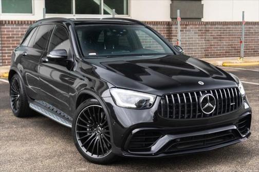 2021 Mercedes-Benz AMG GLC 63 4MATIC