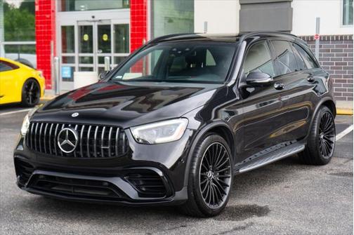 2021 Mercedes-Benz AMG GLC 63 4MATIC