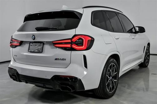 2022 BMW X3 M40i