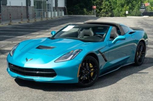 2016 Chevrolet Corvette Stingray Z51
