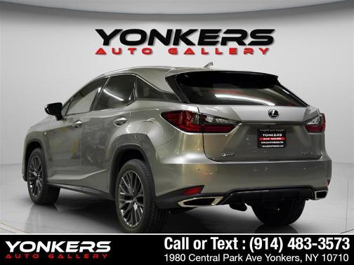 2022 Lexus RX 350 F SPORT Appearance